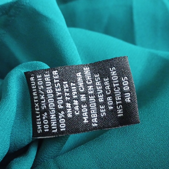 Vintage Betsey Johnson silk  dress - Picture 14 of 16